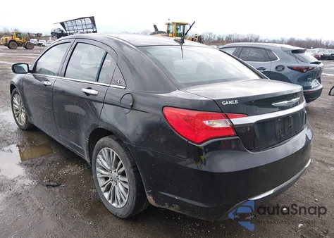 2013 Chrysler 200 Limited z USA, uszkodzony, nr VIN 1C3CCBCGXDN508319